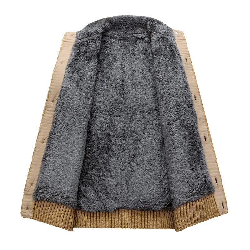 Gerhard | Herren Winter Strickjacke | Cardigan