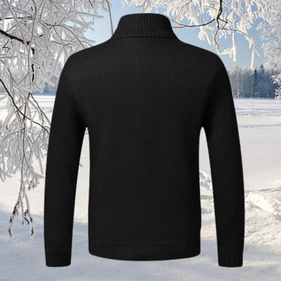 Arman | Herren Reißverschluss Strickjacke | Winter