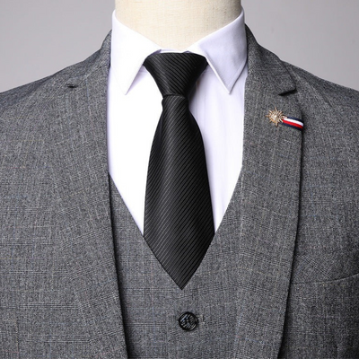 Herren zeitloser 3-teiliger Anzug | Komplett