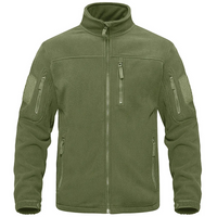 Conan | Herren Outdoor Weste | Winter in Grün