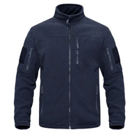 Conan | Herren Outdoor Weste | Winter in Dunkelblau