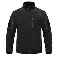 Conan | Herren Outdoor Weste | Winter in Schwarz
