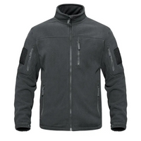 Conan | Herren Outdoor Weste | Winter in Dunkelgrau