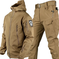Rolf | Herren Zweiteiler Set | Komplette Outfit in Beige