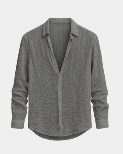 Herrenhemd lässig elegant | Langarm