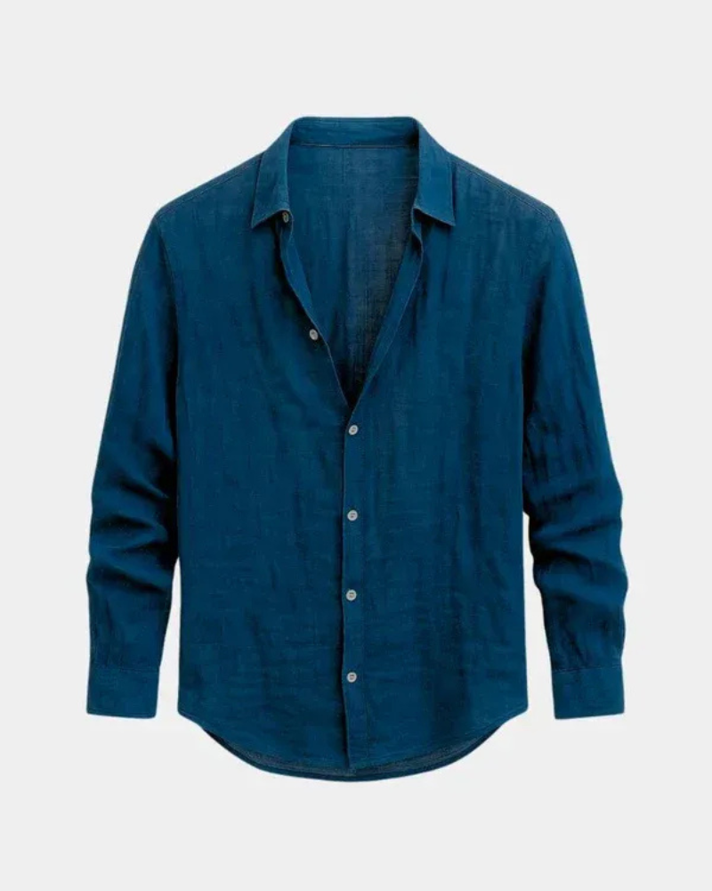 Herrenhemd lässig elegant | Langarm