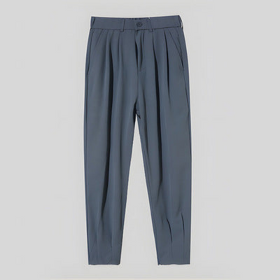 Andrew | High Waist Hose Herren | Plissee