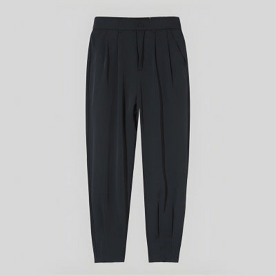 Andrew | High Waist Hose Herren | Plissee