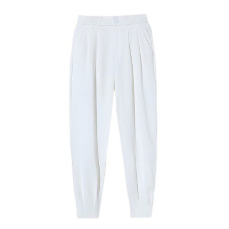 Andrew | High Waist Hose Herren | Plissee