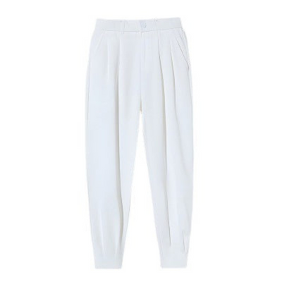 Andrew | High Waist Hose Herren | Plissee