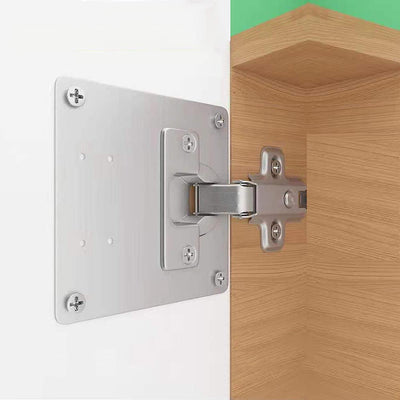 Scharniermontageplatten für Schranktüren – Fixon