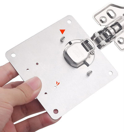 Scharniermontageplatten für Schranktüren – Fixon