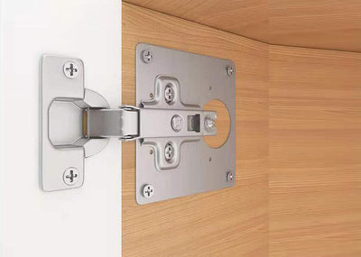 Scharniermontageplatten für Schranktüren – Fixon