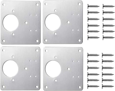 Scharniermontageplatten für Schranktüren – Fixon