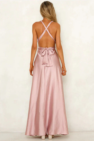Keith | Hochzeitsgast Kleid Festliche | Maxi