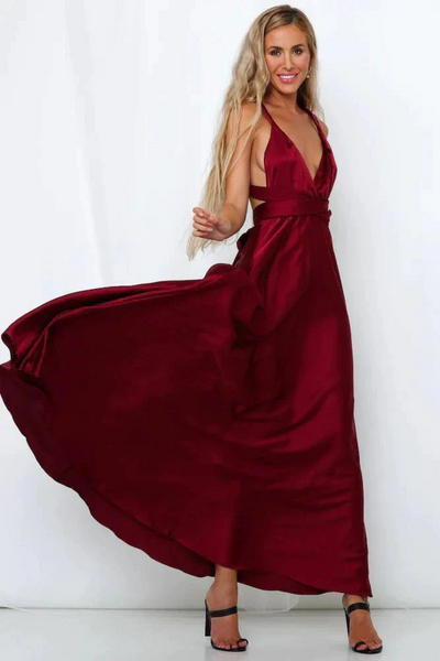 Keith | Hochzeitsgast Kleid Festliche | Maxi