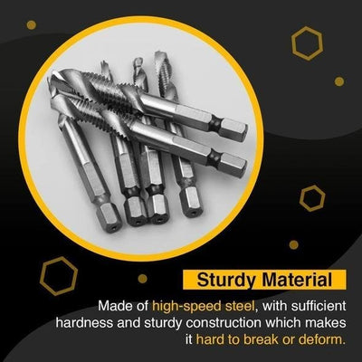 BohrSchnell™ Glatte Bohrung Gewindeschneiden