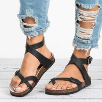 Premium Damen Sandalen - Selena in Schwarz
