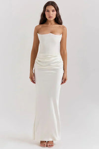 Bianca - Kleid in Weiß