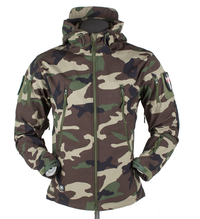 Soft Shell Jacke taktischer Militär Mäntel in Tarnfarbe