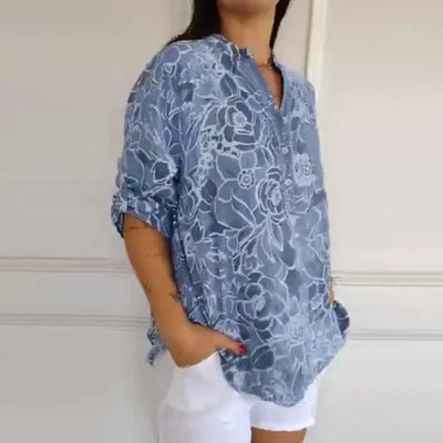 Liliana - Dream Flower Blouse