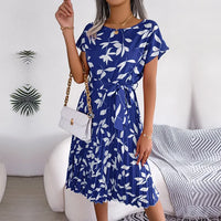 Alessia™ - Schickes Sommerkleid in Königsblau