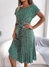 Lilienne | Schickes Sommerkleid in Grun