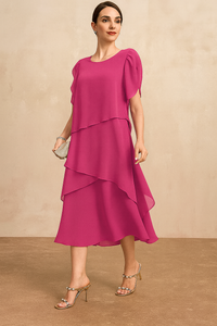 Paola | Kleid in Rosa