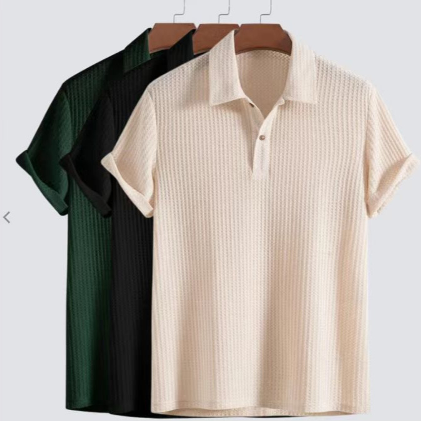 Herren Poloshirt mit kurzen Ärmeln