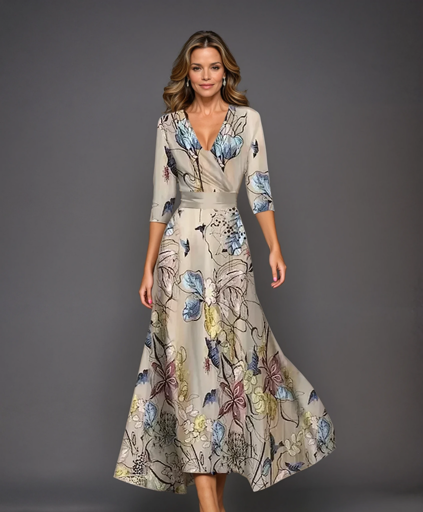 Yssa | Schickes Blumenkleid