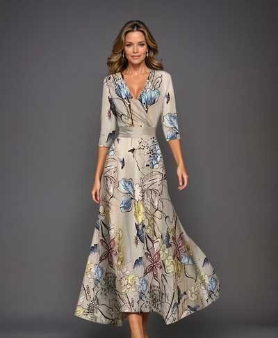 Yssa | Schickes Blumenkleid