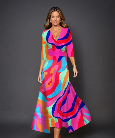 Yssa | Schickes Blumenkleid