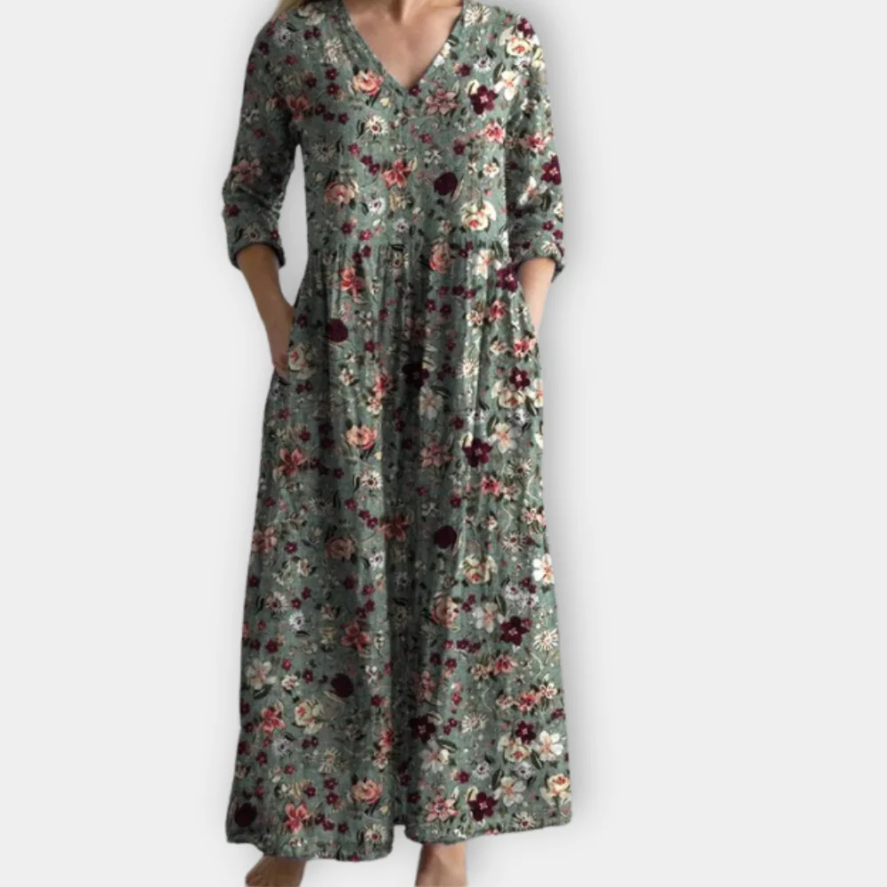 Darlene ™ - Boho Maxikleid