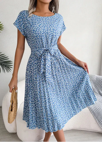 Lilienne | Schickes Sommerkleid in Blau