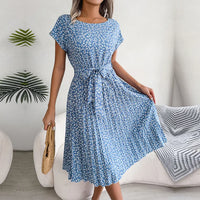 Alessia™ - Schickes Sommerkleid in Blau