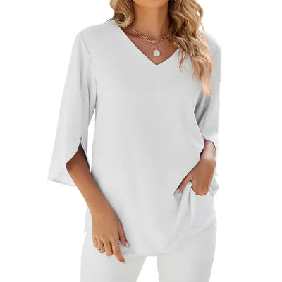 Lizzy® | Bluse mit V-Ausschnitt