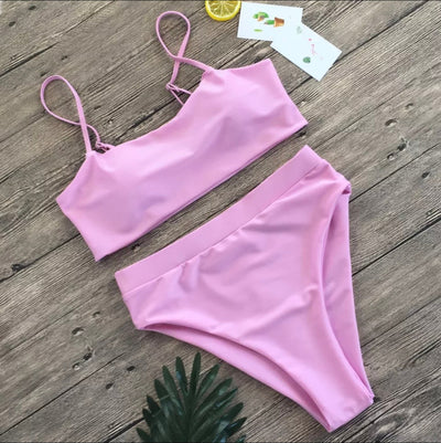 Livia® | Bikini-Set mit hoher Taille