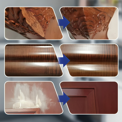 1+1 GRATIS | WoodFix - Kaschiert Holzkratzer in Sekunden!