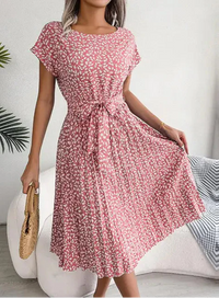 Lilienne | Schickes Sommerkleid in Rosa