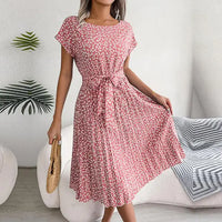 Alessia™ - Schickes Sommerkleid in Pink