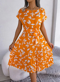 Lilienne | Schickes Sommerkleid in Orange