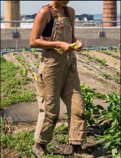 Unisex Garten-Latzhose – Sam