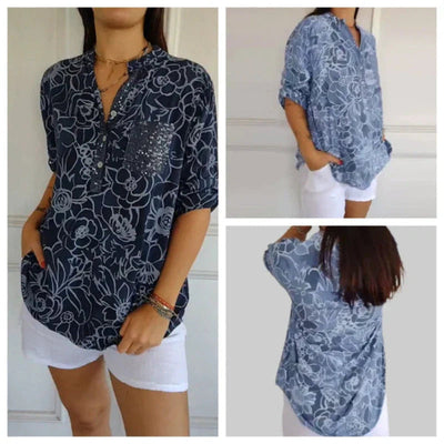 Liliana - Dream Flower Blouse