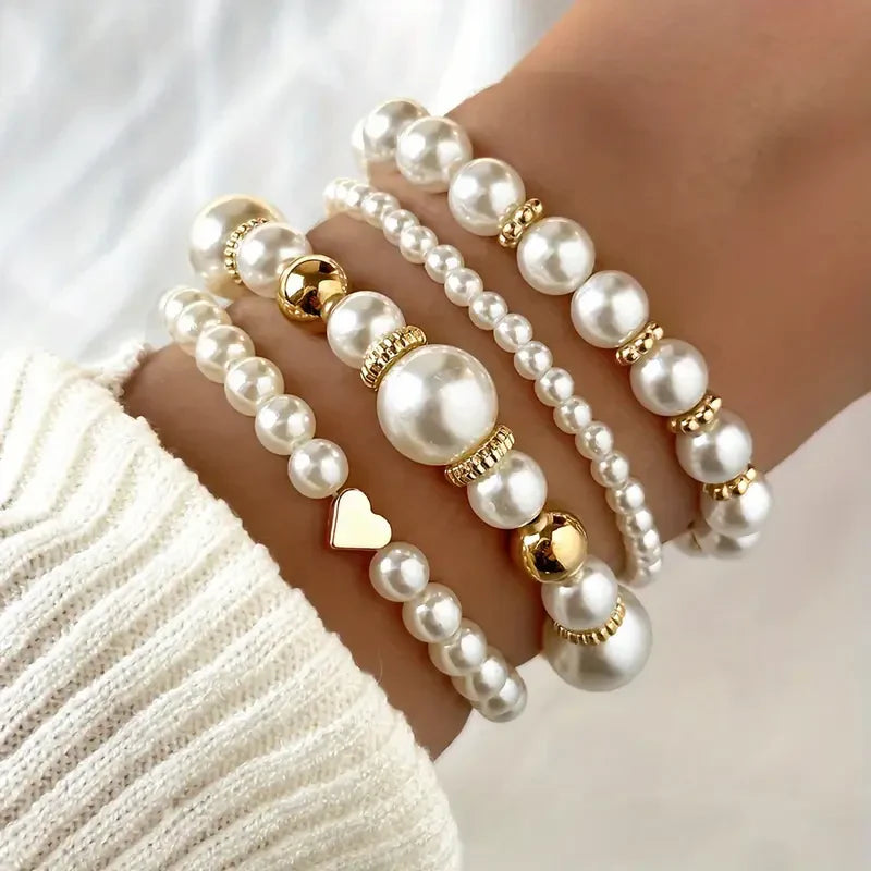 Amira - Perlenarmband-Set