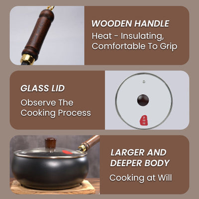 EisenKoch™ Gleichmäßiges Kochen Jedes Mal