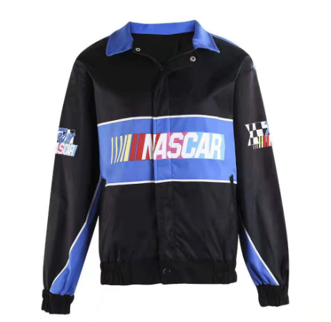 Oversized Hip-Hop Streetjacke für trendbewusste Frauen