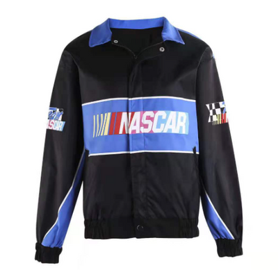 Oversized Hip-Hop Streetjacke für trendbewusste Frauen