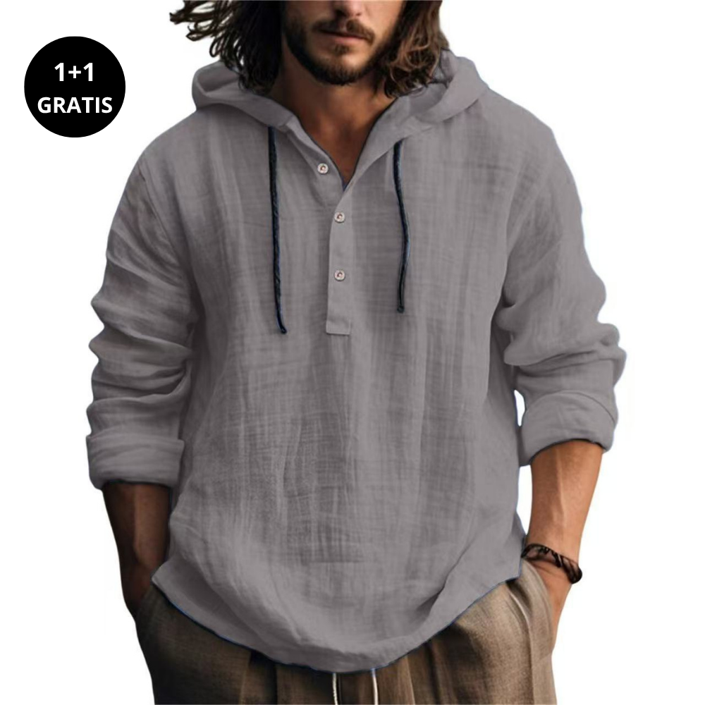 ANGELI | Luxus-Kapuzenshirt