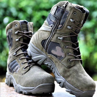 Jano - Militärstiefel Taktisch Herren in Grün