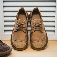 Abrantes - Orthopädische Ledersneaker⏐Premium-Ausgabe in Khaki
